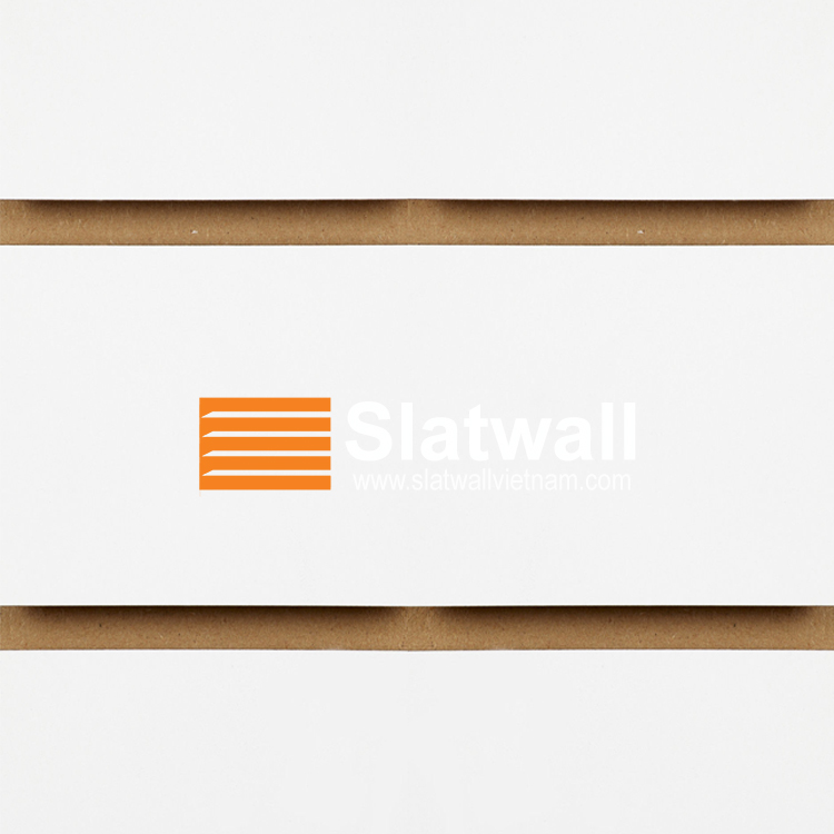 Tấm gỗ Slatwall cài móc treo TG01